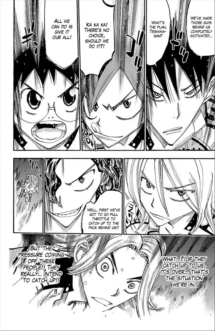 Yowamushi Pedal Chapter 276 17